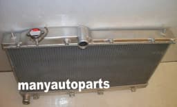 Aluminum Radiator For Subaru Impreza WRX STI & Legacy 2.0L 2.5L MT 2008-2018 2009 2010 2011 2012 2013 2014 2015 2016 2017