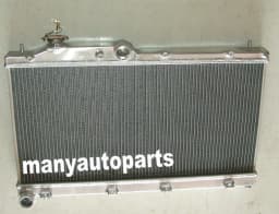 Aluminum Radiator For Subaru Impreza WRX STI & Legacy 2.0L 2.5L MT 2008-2018 2009 2010 2011 2012 2013 2014 2015 2016 2017