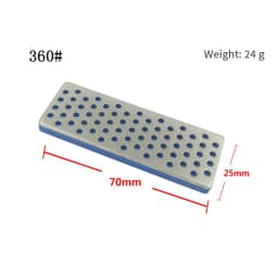 Diamond Sharpening Stone4 Pcs Grit 240/360/500/1000 Ski Whetstone Kni-fe Sharpener Stone For Kitchen K-nife Sharpener