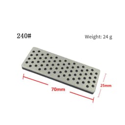 Diamond Sharpening Stone4 Pcs Grit 240/360/500/1000 Ski Whetstone Kni-fe Sharpener Stone For Kitchen K-nife Sharpener