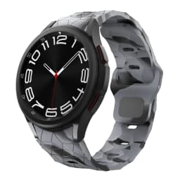 20mm Band for Samsung Galaxy Watch 4/5/6/pro/classic 44mm 40mm 47mm 45mm No Gaps silicone bracelet correa Galaxy watch 6 strap