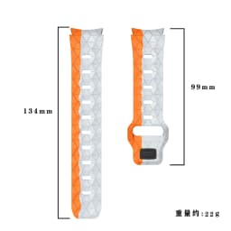 20mm Band for Samsung Galaxy Watch 4/5/6/pro/classic 44mm 40mm 47mm 45mm No Gaps silicone bracelet correa Galaxy watch 6 strap