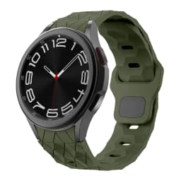 20mm Band for Samsung Galaxy Watch 4/5/6/pro/classic 44mm 40mm 47mm 45mm No Gaps silicone bracelet correa Galaxy watch 6 strap