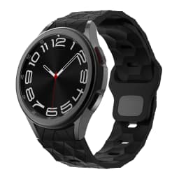 20mm Band for Samsung Galaxy Watch 4/5/6/pro/classic 44mm 40mm 47mm 45mm No Gaps silicone bracelet correa Galaxy watch 6 strap