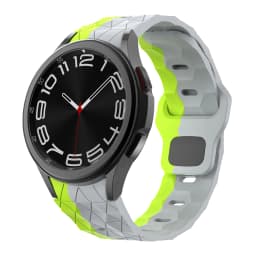 20mm Band for Samsung Galaxy Watch 4/5/6/pro/classic 44mm 40mm 47mm 45mm No Gaps silicone bracelet correa Galaxy watch 6 strap