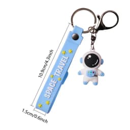 Astronaut Keychain Astronaut Space Key Ring Pendant Colorful Key Ring For Backpack School Bag Phone