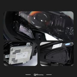 AKD Head Lamp for Porsche Cayenne LED Headlight 2011-2018 Headlights Cayenne DRL Turn Signal High Beam Angel Eye Projector Lens