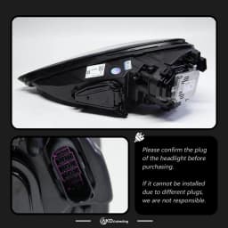 AKD Head Lamp for Porsche Cayenne LED Headlight 2011-2018 Headlights Cayenne DRL Turn Signal High Beam Angel Eye Projector Lens