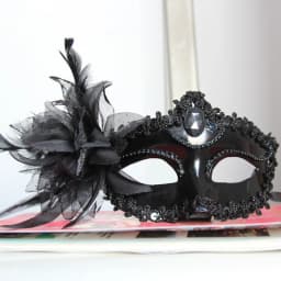 Dance Party Diamond Venetian Mask Feather Flower Wedding Carnival Performance Costume Sexy Lady Mask Masquerade Christmas