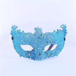 Dance Party Diamond Venetian Mask Feather Flower Wedding Carnival Performance Costume Sexy Lady Mask Masquerade Christmas
