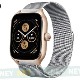 20mm 22mm Milanese band For Amazfit GTR/GTS-4-3-2-2e-Mini-Pro/stratos 2 Metal Magnetic Loop Bracelet Amazfit bip-U-S-3-Pro strap