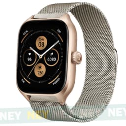 20mm 22mm Milanese band For Amazfit GTR/GTS-4-3-2-2e-Mini-Pro/stratos 2 Metal Magnetic Loop Bracelet Amazfit bip-U-S-3-Pro strap