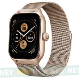 20mm 22mm Milanese band For Amazfit GTR/GTS-4-3-2-2e-Mini-Pro/stratos 2 Metal Magnetic Loop Bracelet Amazfit bip-U-S-3-Pro strap