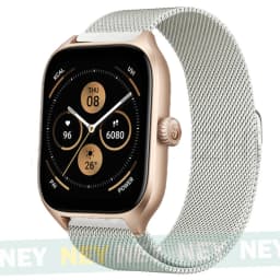 20mm 22mm Milanese band For Amazfit GTR/GTS-4-3-2-2e-Mini-Pro/stratos 2 Metal Magnetic Loop Bracelet Amazfit bip-U-S-3-Pro strap