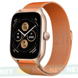 20mm 22mm Milanese band For Amazfit GTR/GTS-4-3-2-2e-Mini-Pro/stratos 2 Metal Magnetic Loop Bracelet Amazfit bip-U-S-3-Pro strap