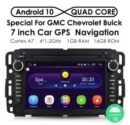Car Radio Android for Chevrolet Silverado Impala Traverse Avalanche Express GMC Yukon Sierra Acadia Savana Multimedia Player