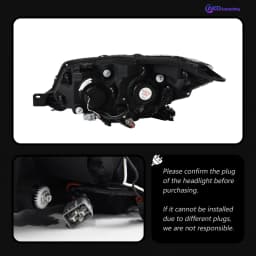 AKD Head Lamp for SUBARU Forester LED Headlight 2013-2018 Headlights Forester DRL Turn Signal High Beam Angel Eye Projector Lens
