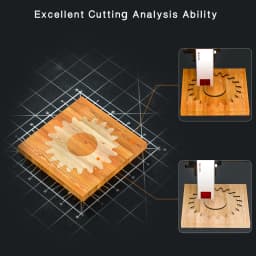 NEJE E40 40W Laser Engraver Module Kits With Air Assist for Wood Metal Acrylic Cutting Engraving CNC Desktop Smarter DIY Tool