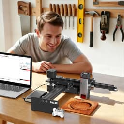 NEJE E40 40W Laser Engraver Module Kits With Air Assist for Wood Metal Acrylic Cutting Engraving CNC Desktop Smarter DIY Tool