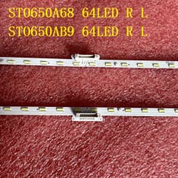 LED Backlight Strip For SONY XBR-65X856F KD-65XG8505 KD-65XE8396 KD-65XE8096 KD-65XF8596 V650QWME08 V650QWME01