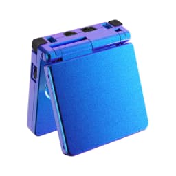 eXtremeRate IPS Ready Upgraded Glossy Replacement Housing Shell for Gameboy Advance SP Compatible with Both IPS & Standard LCD