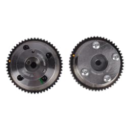 2pcs/set CVVT Intake and Exhaust Camshaft Gear Sprocket 243502E001 243702E000 for Hyundai Kia Elantra Forte Koup 1.8L