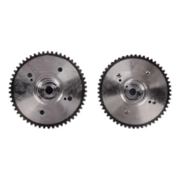 2pcs/set CVVT Intake and Exhaust Camshaft Gear Sprocket 243502E001 243702E000 for Hyundai Kia Elantra Forte Koup 1.8L