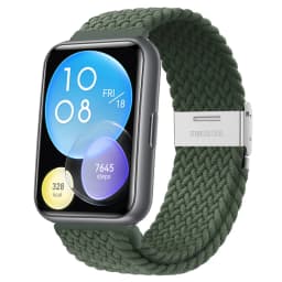 Nylon band for HUAWEI watch fit 2 strap watchband accessories braided solo loop correa bracelet for HUAWEI watch fit2 new bands