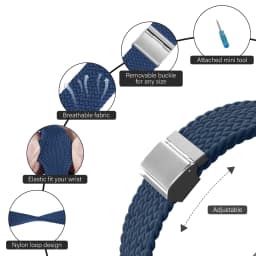 Nylon band for HUAWEI watch fit 2 strap watchband accessories braided solo loop correa bracelet for HUAWEI watch fit2 new bands