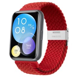 Nylon band for HUAWEI watch fit 2 strap watchband accessories braided solo loop correa bracelet for HUAWEI watch fit2 new bands
