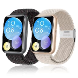 Nylon band for HUAWEI watch fit 2 strap watchband accessories braided solo loop correa bracelet for HUAWEI watch fit2 new bands