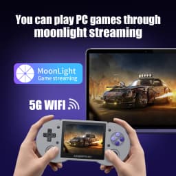 Anbernic RG353P Retro Handheld Video Game Console 3.5-inch IPS Screen Dual OS System RK3566 Bluetooth HD 5G Wifi Games Player