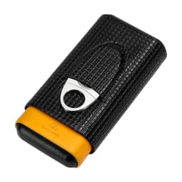 GALINER Luxury Cigar Box With Cutter Clipper Professional Portable Humidor Leather Tube Cigar Case Travel