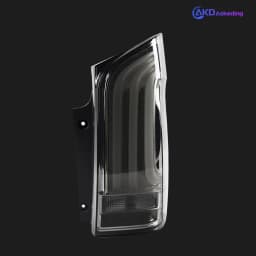 AKD Tail Lamp for Benz Vito W447 LED Tail Light 2016-2021 Vito Rear Fog Brake Turn Signal Automotive Accessories
