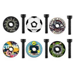 NEW Bike Stem Cap Stem Top Cap Aluminum Bicycle Headset Top Cap Personalise Headset Cover Stem ForMTB BMX Road Bike 1.13inch