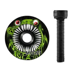 NEW Bike Stem Cap Stem Top Cap Aluminum Bicycle Headset Top Cap Personalise Headset Cover Stem ForMTB BMX Road Bike 1.13inch