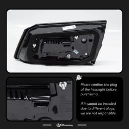 Car Lights for BMW G30 G38 2018-2022 5 Series LED Auto Taillight Assembly Upgrade 2022 Newest Dynamic Signal Lamp Accessories