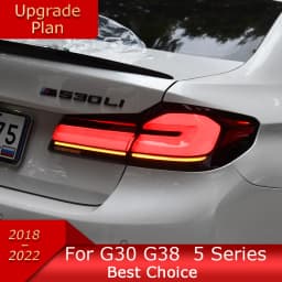 Car Lights for BMW G30 G38 2018-2022 5 Series LED Auto Taillight Assembly Upgrade 2022 Newest Dynamic Signal Lamp Accessories
