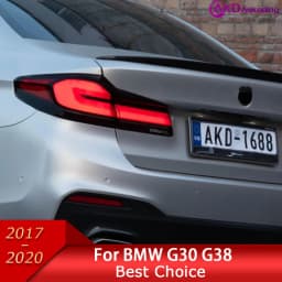 Car Lights for BMW G30 G38 2018-2022 5 Series LED Auto Taillight Assembly Upgrade 2022 Newest Dynamic Signal Lamp Accessories