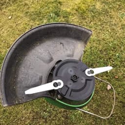 6pcs Brush Cutter Metal Blade For Polycut Lawn Mower Electric Cordless Grass Trimmer Strimmer Cutter Blade Garden Park side