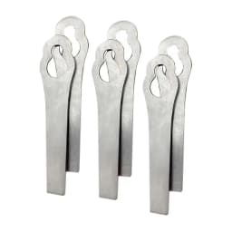 6pcs Brush Cutter Metal Blade For Polycut Lawn Mower Electric Cordless Grass Trimmer Strimmer Cutter Blade Garden Park side