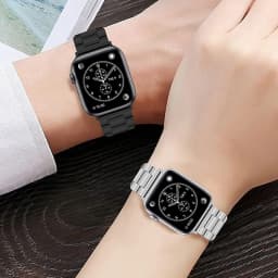 Stainless Steel Strap For Apple Watch Ultra Band 49mm 44mm 40mm 42mm 38mm 41mm Watchband Bracelet iWatch series 3 SE 6 7 8 45mm