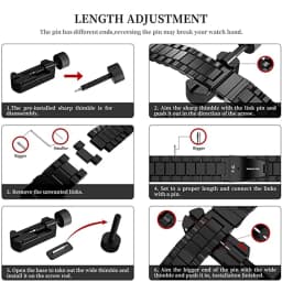 Stainless Steel Strap For Apple Watch Ultra Band 49mm 44mm 40mm 42mm 38mm 41mm Watchband Bracelet iWatch series 3 SE 6 7 8 45mm