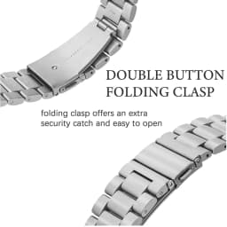 Stainless Steel Strap For Apple Watch Ultra Band 49mm 44mm 40mm 42mm 38mm 41mm Watchband Bracelet iWatch series 3 SE 6 7 8 45mm