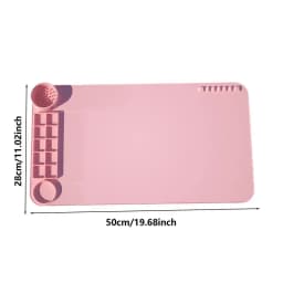 Large Silicone Drawing Board Kids Drawing Board Painting Board Clay Mat For Nonstick Nonskid Painting Art Clay DIY Creations