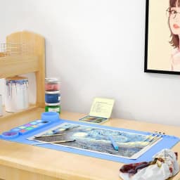 Large Silicone Drawing Board Kids Drawing Board Painting Board Clay Mat For Nonstick Nonskid Painting Art Clay DIY Creations