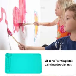 Large Silicone Drawing Board Kids Drawing Board Painting Board Clay Mat For Nonstick Nonskid Painting Art Clay DIY Creations