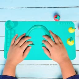 Large Silicone Drawing Board Kids Drawing Board Painting Board Clay Mat For Nonstick Nonskid Painting Art Clay DIY Creations