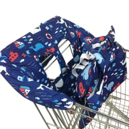 Infant Supermarket Shopping Cart Seat Cushion Chair Cushion Protection Safe Anti-dirty Cover Portable Traveling Seat Cushion