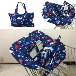 Infant Supermarket Shopping Cart Seat Cushion Chair Cushion Protection Safe Anti-dirty Cover Portable Traveling Seat Cushion